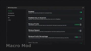 BEST AH Flipper Macro Mod Hypixel Skyblock November 2025