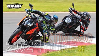 First Ride: 2024 KTM 390 Duke - IT'S GOOD!!!!