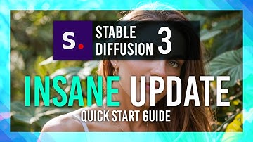 USE SD3 NOW! Stable Diffusion 3 Complete Install + Use Guide | ComfyUI