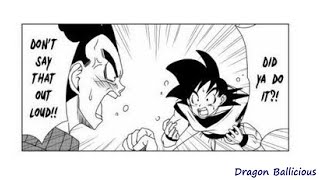 Did you do it || Vegeta x Bulma Doujinshi