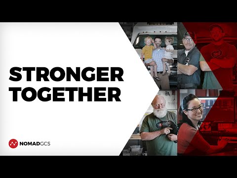 Our People: The Dream Team - video from Nomad GCS
