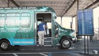 Parking at BNA Express Park