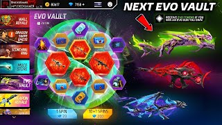 Next Evo Vault Event l Free Fire New Event l Ff New Event l Free Fire Next Evo Vault Event