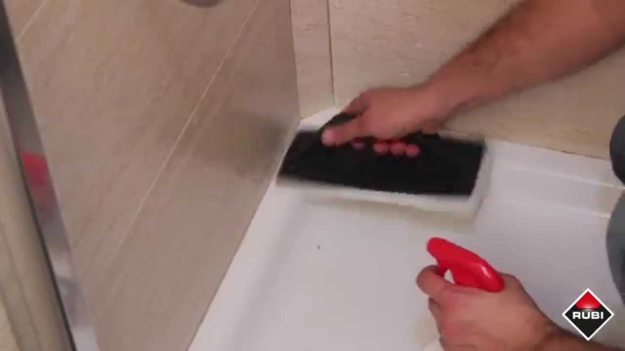 Cómo sellar los azulejos de la ducha? – RUBI Blog ES