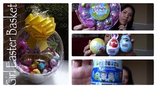 Girl Easter Basket 2015