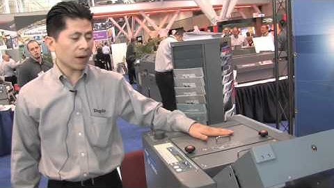 Duplo DF-1000 Auto Air Paper Folder