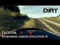 ColinMcraeDirt[2007]  #21 | Falston, UK | Mitsubishi Lancer Evolution IX | No Commentary