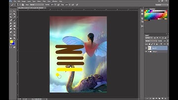 Photoshop Problems-Color picker selects Background color instead of Foreground
