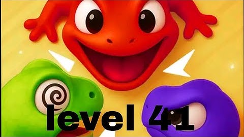 Gecko go level 41  walkthrough and solution 