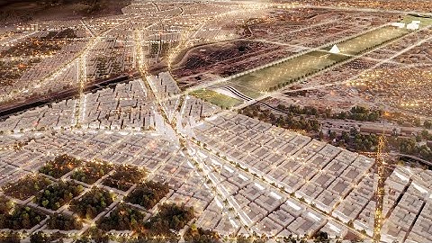 Space Syntax | Nur Sultan 2030 masterplan