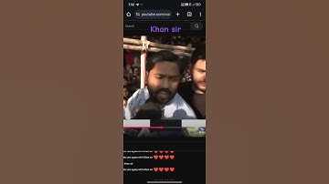 Khan sir Patna me BPSC me normalisation ke birudh awaaz uthate hue  Nitish Kumar se appeal karte hue