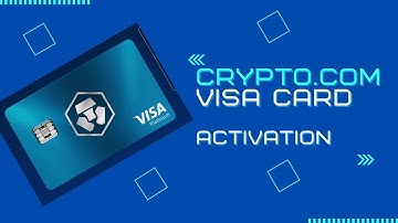 How to activate crypto.com visa card | Crypto Ideas