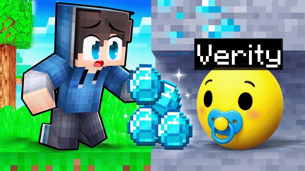VYCHOVÁVÁM VERITY V MINECRAFTU...