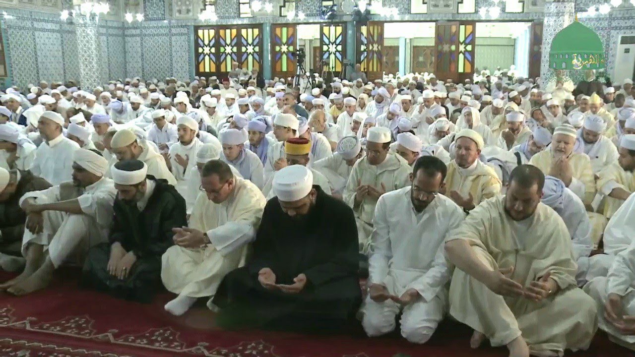 نقل شعـائر صلاة الجمعة من الزاوية البلقائدية - سيدي معروف ، وهران - 07  أفريل 2023م - ٢