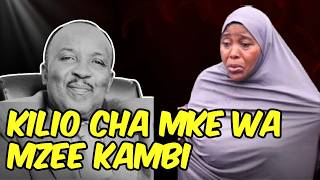 HUZUNI MKE WA HASHIM KAMBI ANGUA KILIO HOSPITALINI, MASTAA WAMFARIJI ASHINDWA KUJIZUIA
