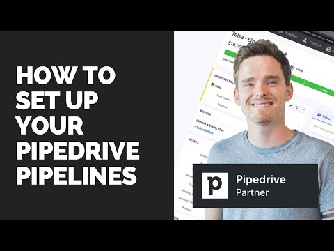 How to set up your Pipeline and stages in Pipedrive (Video #2)