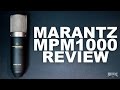 Студийный микрофон Marantz PRO MPM-1000