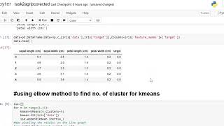 Prediction using Unsupervised ML