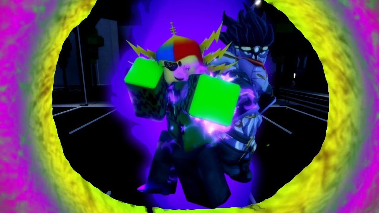 Roblox Stand Power Star Platinum Stardust Crusaders Showcase YouTube 