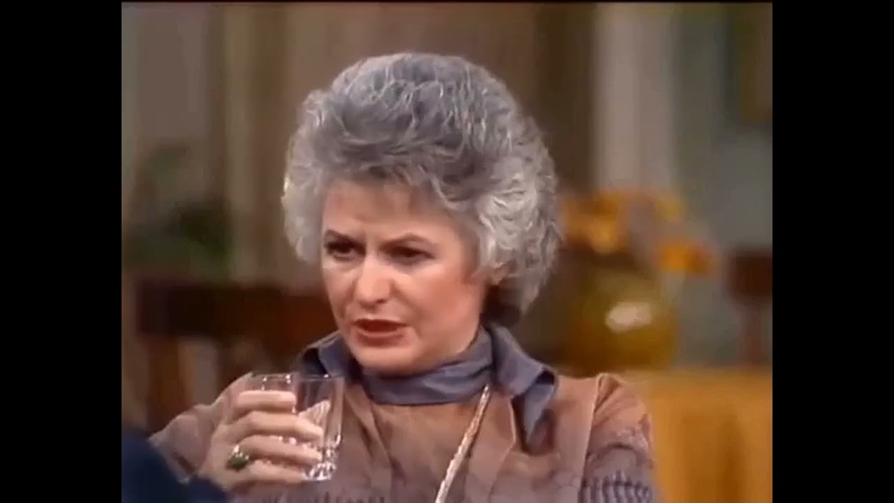 Will Maude And Walter Become Swingers ~ Bea Arthur & Bill Macy