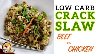 Low carb crack slaw! ever heard of it? me, either. but we're about to
find out! turns out it's one the most popular recipes online.
consisting ma...