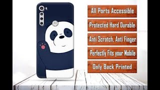 UNPACKING PANDA BACK COVER | MOTO ONE FUSION+ screenshot 1
