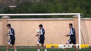 Armenia NT training ahead of match with Malta screenshot 5