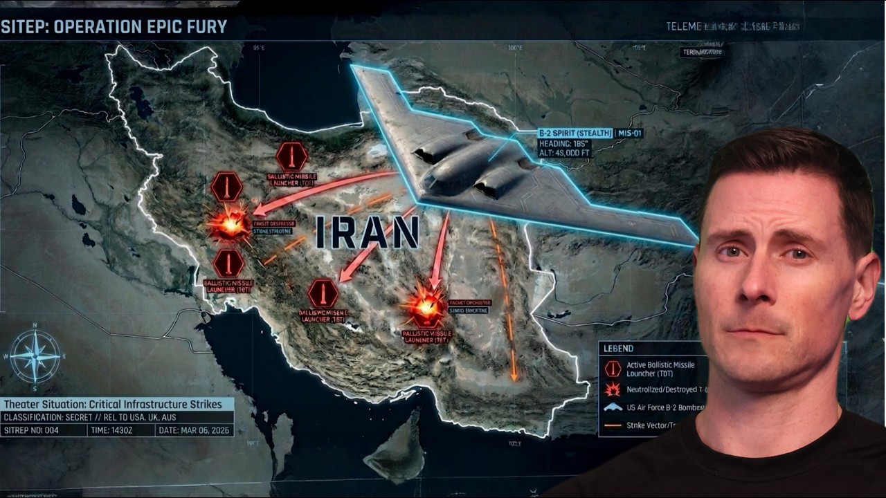 Newest B-2 Strikes In Iran Just Changed Everything