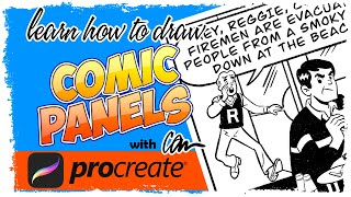 Chuck Carson: Learn how to Comic Strip Panels screenshot 5