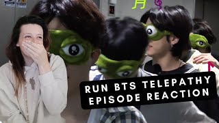 RUN BTS IS BACK [Run BTS 2022 Special Episode] 'Telepathy' [Part 1] - Reaction