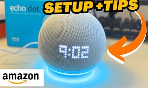 How to Setup Echo Dot 5th Gen LED Clock (step by step) by Pania T. 13,893 views 9 months ago 14 minutes, 26 seconds