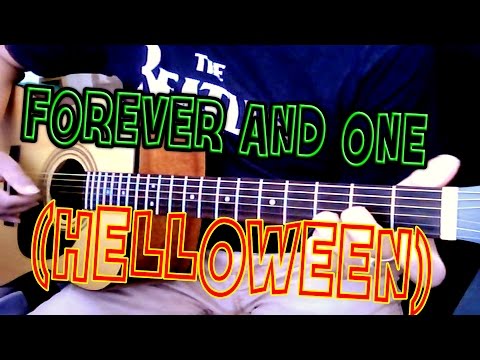 ♪♫ Helloween - Forever And One (Neverland) - Acoustic Guitar Cover By Ash Almond