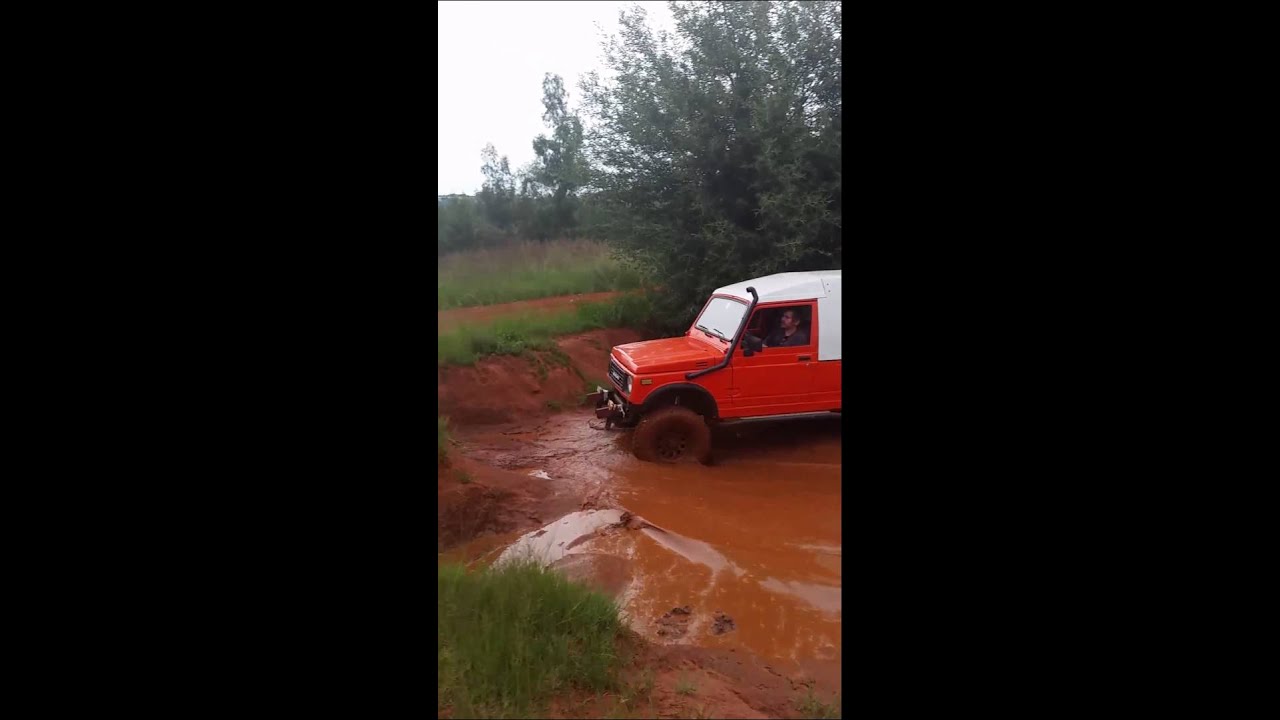 Suzuki Samurai SJ413 LWB SPOA Test 2