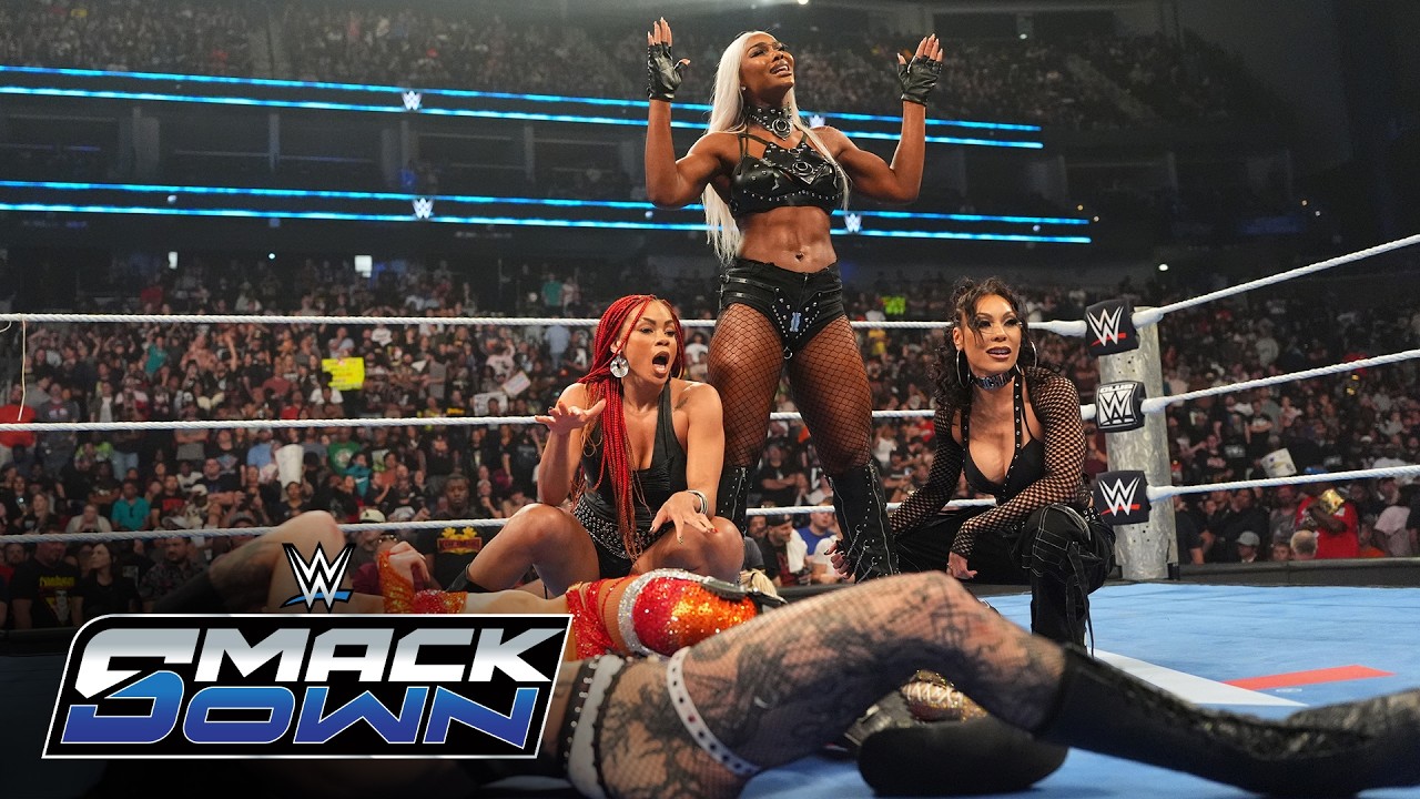 Cobertura y resultados: WWE SmackDown 8 de mayo de 2026