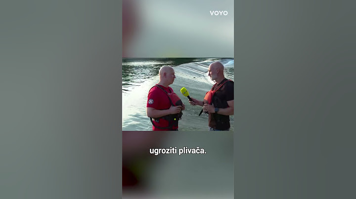 Prije kupanja u rijekama, važno je - biti u kondiciji i dobro poznavati lokaciju!