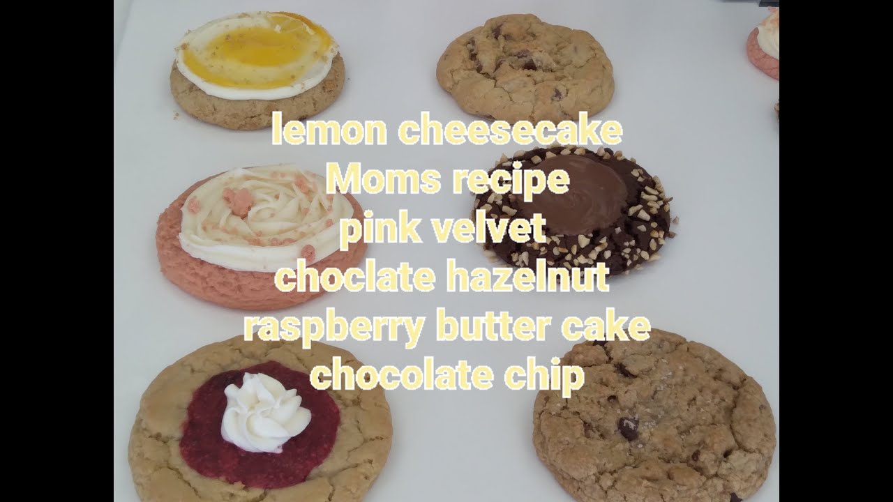 COOKIES & TEA WITH ME!!! LET's GET THE TEA ON THIS WEEK"S CRUMBLE