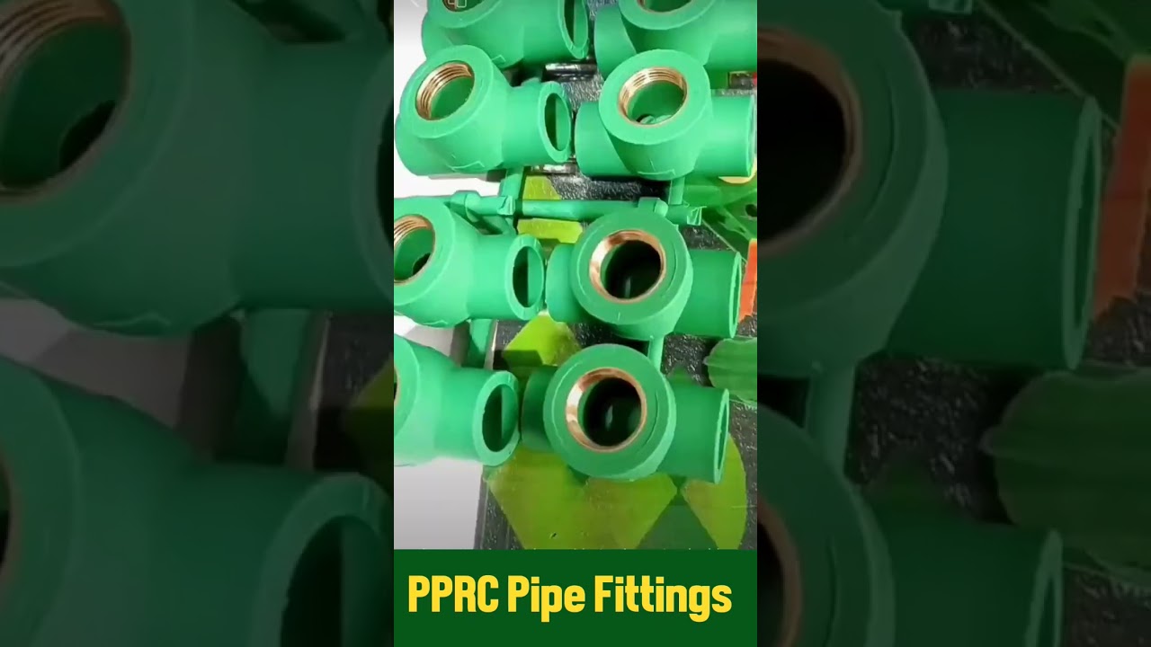 PPRC Pipe Fittings Mould Testing