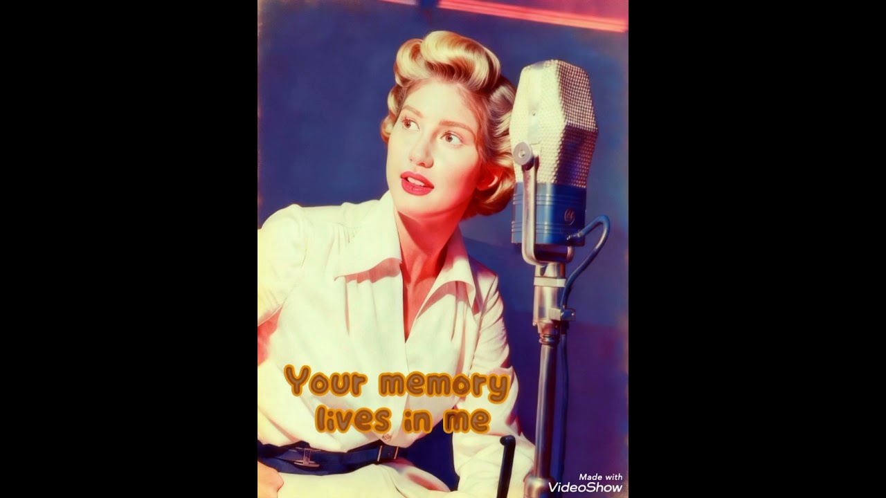 your memory lives in me / cipt Tonny joeswanto