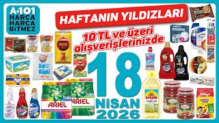 A101 18 Ni̇san 2026 İndi̇ri̇mli̇ Temi̇zli̇k Gida Ürünleri̇ A101 İndi̇ri̇mleri̇ Haftanin Yildizlari A101