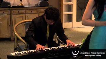 Imelda Teo performs XIAO CHENG GU SHI with The Summertimes Hotshots