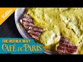 Steak With A Great Sauce! 🤩 Secret "CAFE DE PARIS" Sauce Recipe 🔍 with a Light Refika Touch ✨