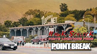 Visiting POINT BREAK (1991) Filming Locations Neptune's Net and the Beach