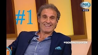 Lo Mejor de Oscar Ruggeri en '90 Minutos de Futbol' #1