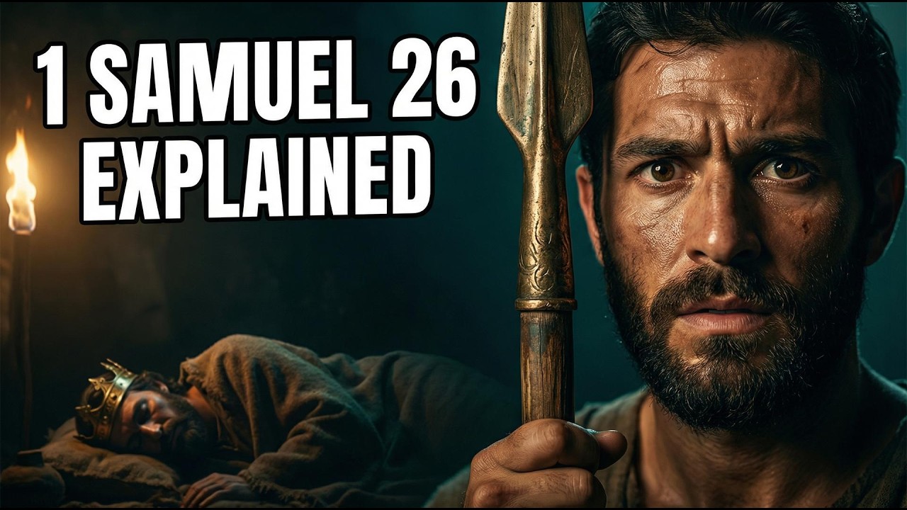 1 Samuel Chapter 26 Explained (Mercy, Forgiveness & Redemption in David ...