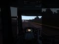 ETS2 drive with cardboard steering