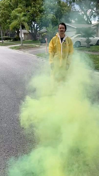 Toxic cloud of chlorine in your neighborhood? Try this…