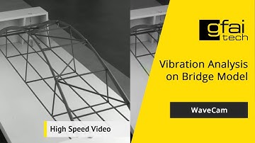 WaveCam –  Video Vibration Vibration Analysis on Bridge Model
