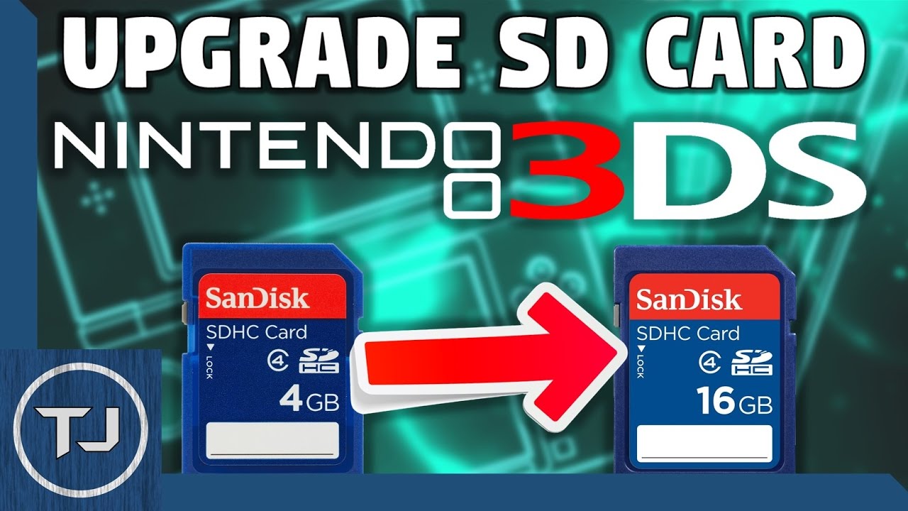 how to format sd card for 3ds