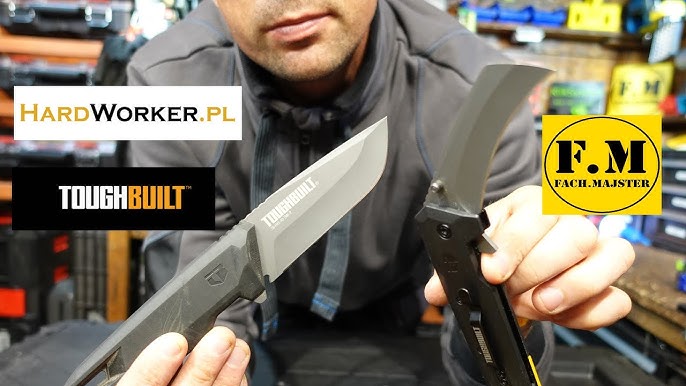 Toughbuilt Scraper Utility Knife #TB-H4S5-01 - Blade Replacement  #TB-H4S30-80 