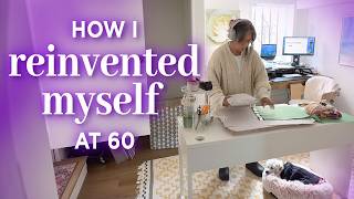 Life After The Hustle Reinventing Myself At 60